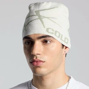 COLD CULTURE BRAMBLES BEANIE IN CREAM